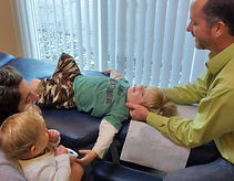 Dr. Matt Tellez treats kids