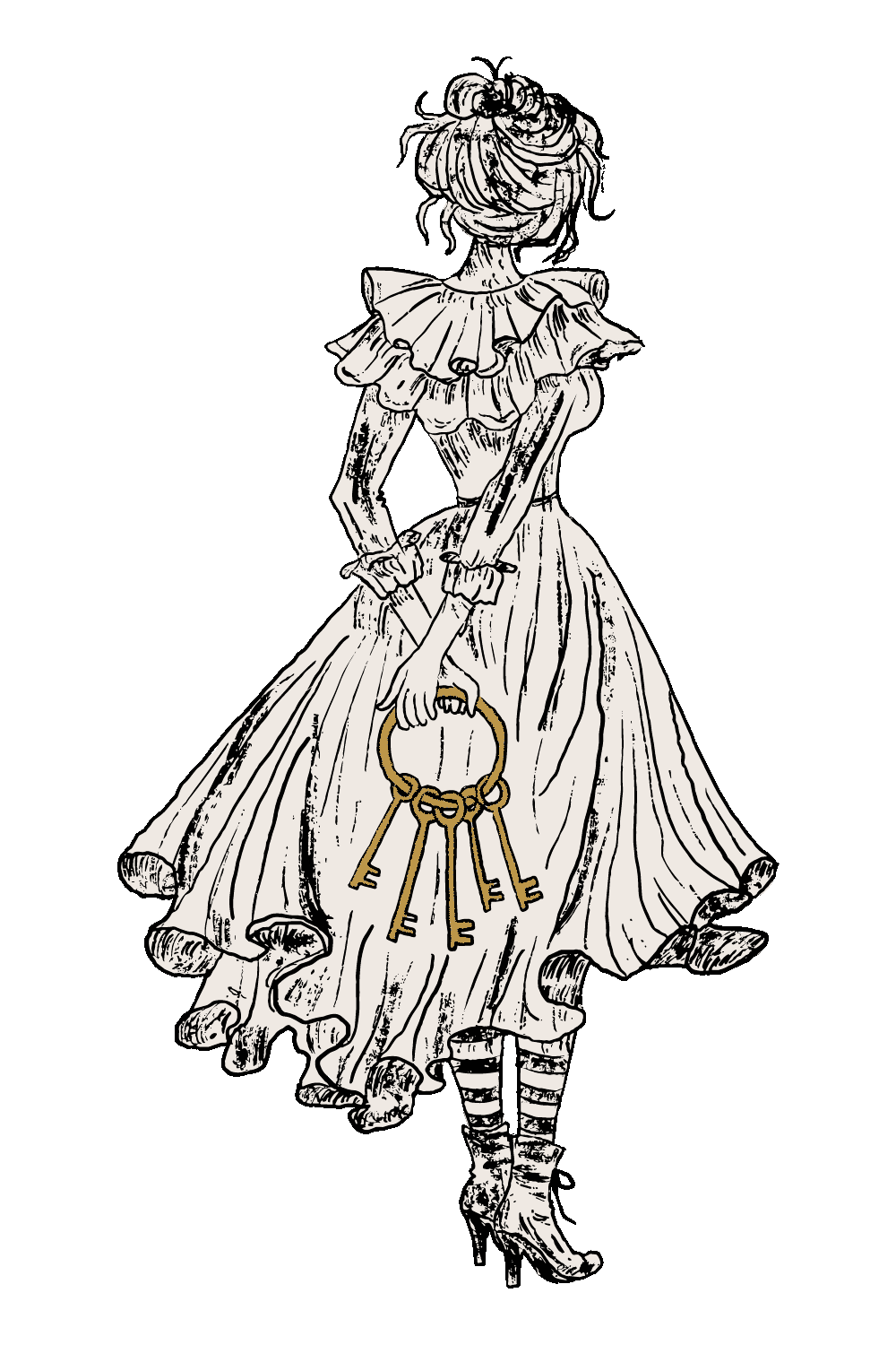 Dorothy-Key_Motion_GoldKeys.gif