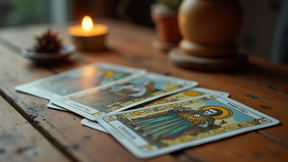 Experience Genuine Spiritual Guidance with Tarot Readings