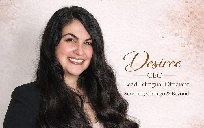 Chicago's Best Bilingual Wedding Officiant