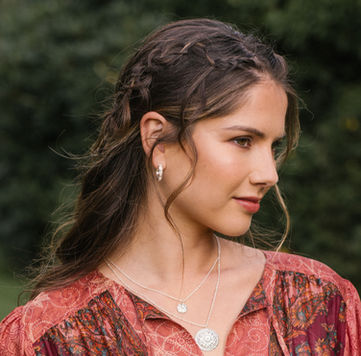 Bridal hair cornwall wedding