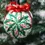 Thumbnail: Holiday Ribbon Quilted Ornament – Handmade Red & Green Christmas Décor
