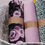 Thumbnail: Three coordinating Shannon Quilter’s Cuddle fabrics rolled for a 3 yard quilt kit