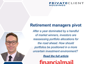 Retirement Managers Pivot
