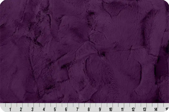Thumbnail: Luxe Cuddle® Mirage 80 Loganberry by Shannon Fabrics