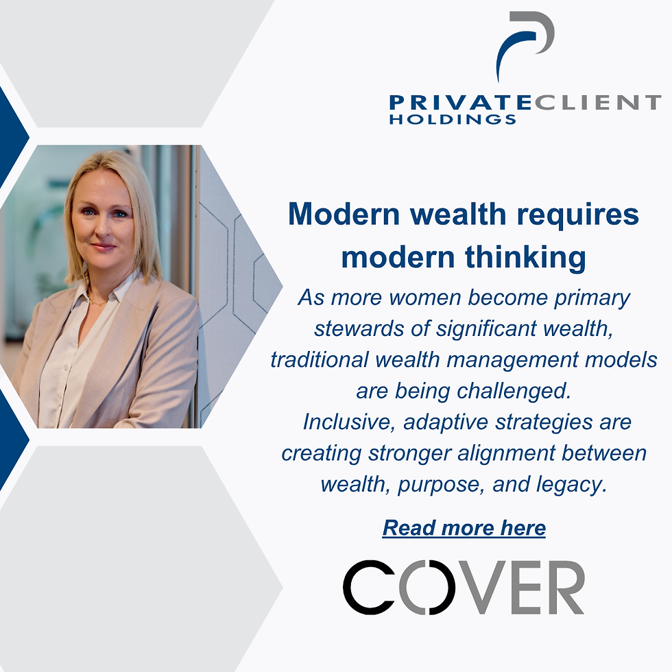 Modern Wealth requires Modern Thinking