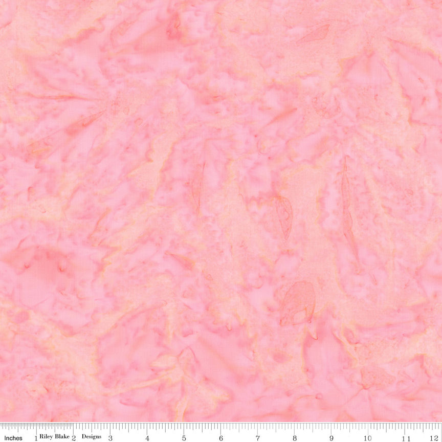 Expressions Batiks Hand-Dyes Basic-Soft Coral