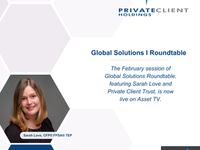GLOBAL SOLUTIONS ROUNDTABLE