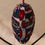 Thumbnail: Patriotic Heart Quilted Ornament – Handmade Red, White & Blue Keepsake