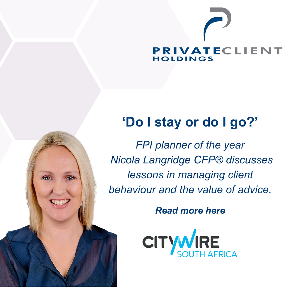 Do I stay or do I go? Lessons from crisis behaviour for advisors