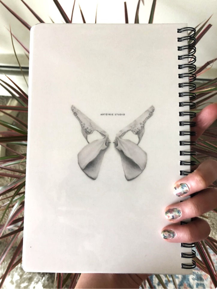 Thumbnail: Pupae Lined Journal