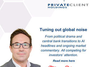 Tuning out global noise:Why long-term investing still works