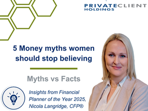 5 Money myths women should stop believing