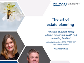 The art of estate planning