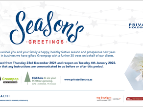 Festive Greetings 