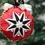 Thumbnail: Starry Folded Fabric Ornament