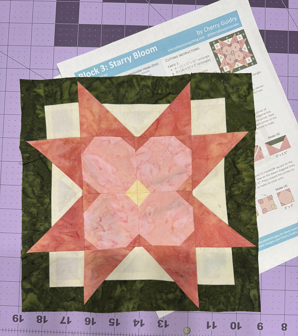 Finished Block 3 of RBD 2026 Clock Challenge