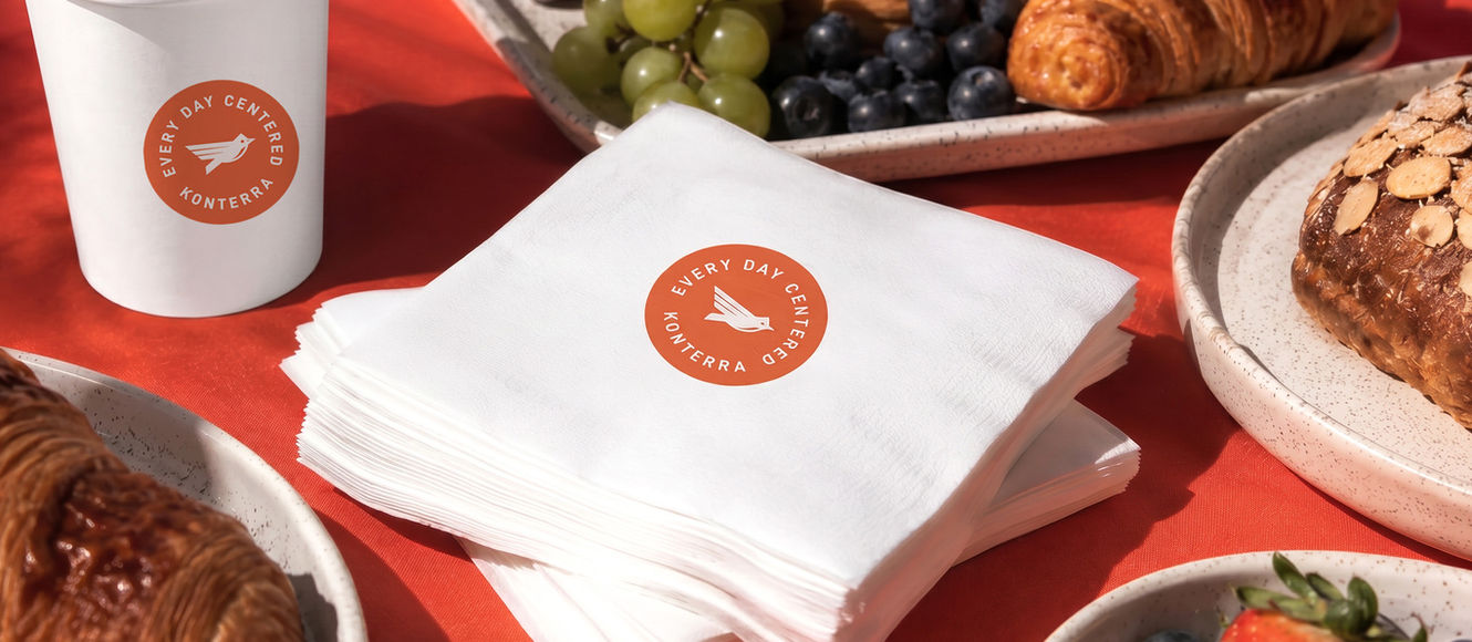 Branded breakfast service items