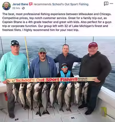 School's Out Fishing Reviews