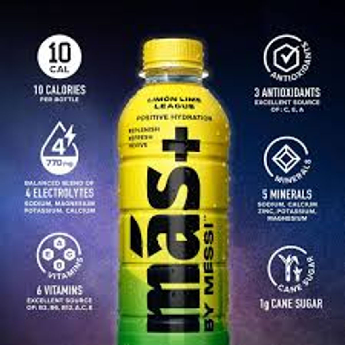 MAS+ Limon Lime League 500ml
