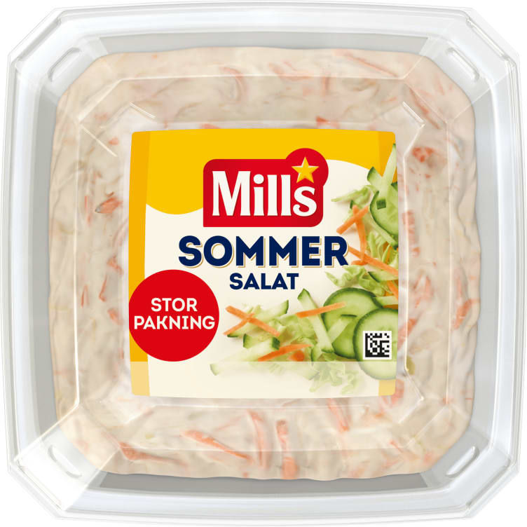 Sommersalat 350g Mills