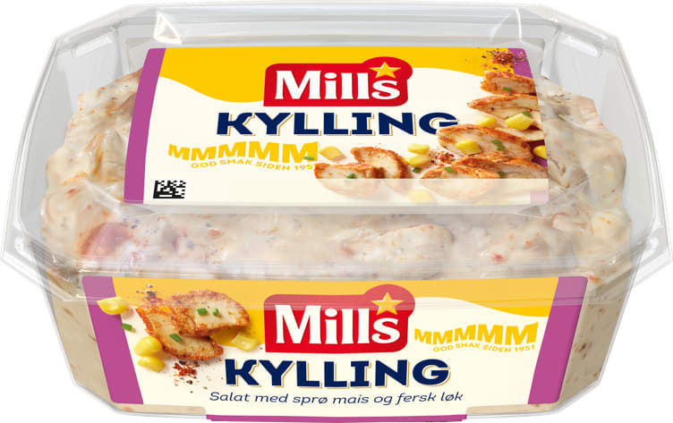 Thumbnail: Kyllingsalat 200g Mills