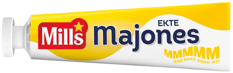 Majones Ekte 160g Tube Mills