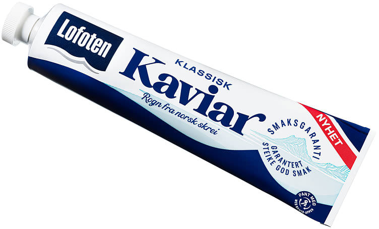 Thumbnail: Kaviar Klassisk 185g Lofoten