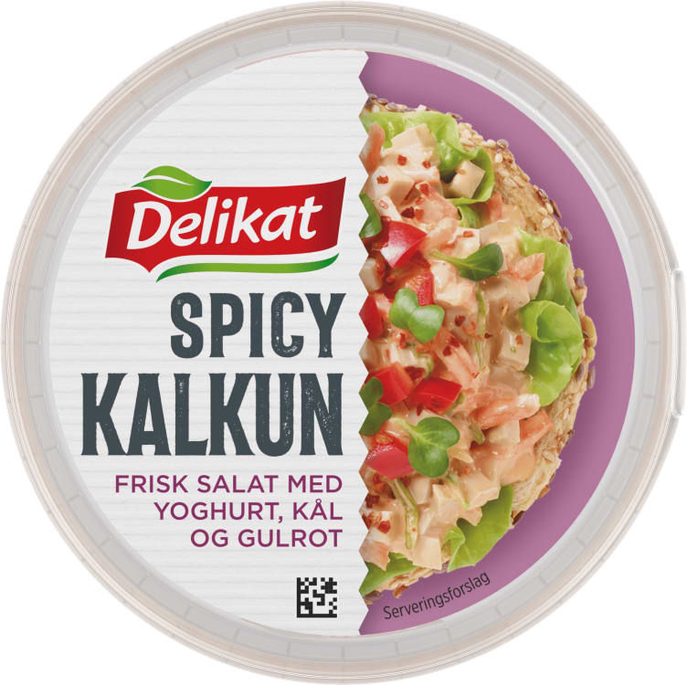Spicy Kalkun 170g Delikat
