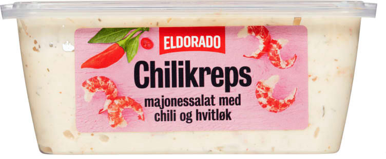 Chilikreps Salat 180g Eldorado