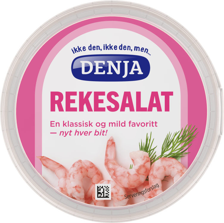 Rekesalat 180g Denja