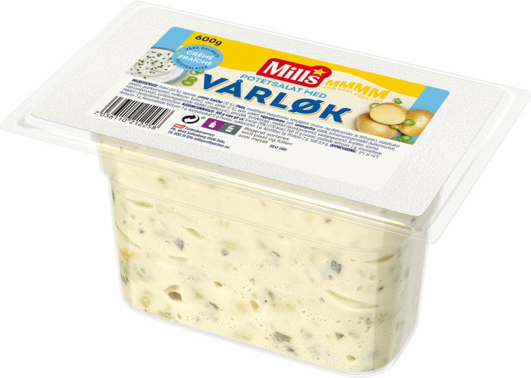 Potetsalat 600g Mills