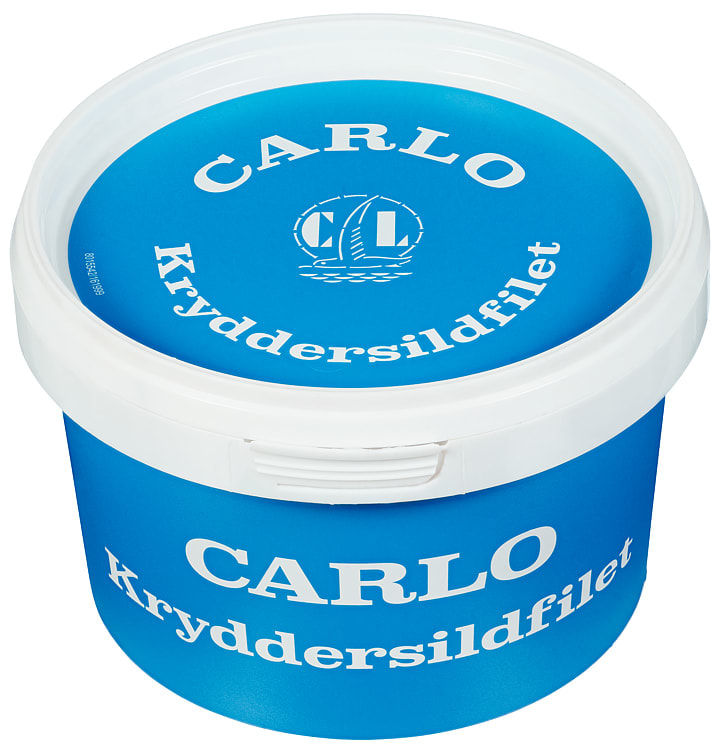 Thumbnail: Kryddersildfilet Carlo Blå 630g Sildakon