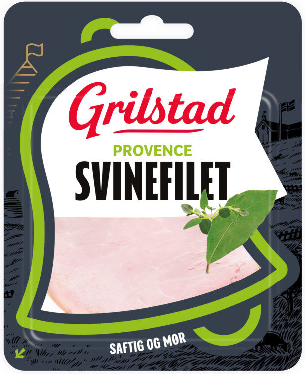 Svinefilet Provence 80g Grilstad