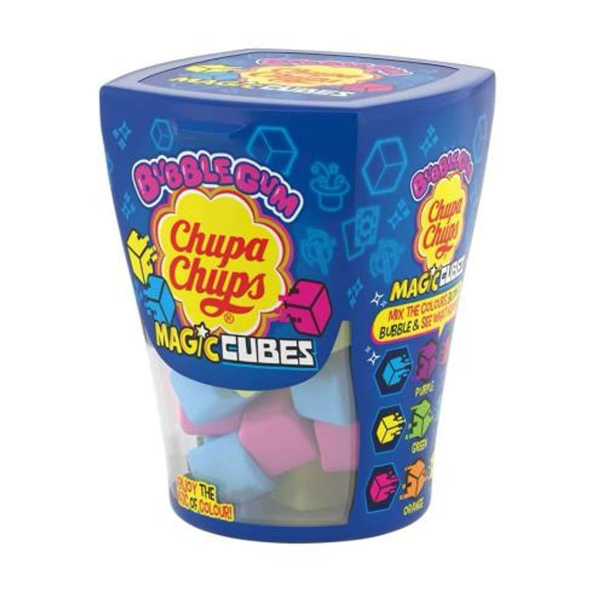 Chupa Chups Magic Cubes 86g