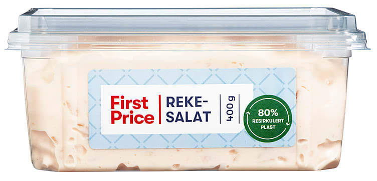 Rekesalat 400g First Price