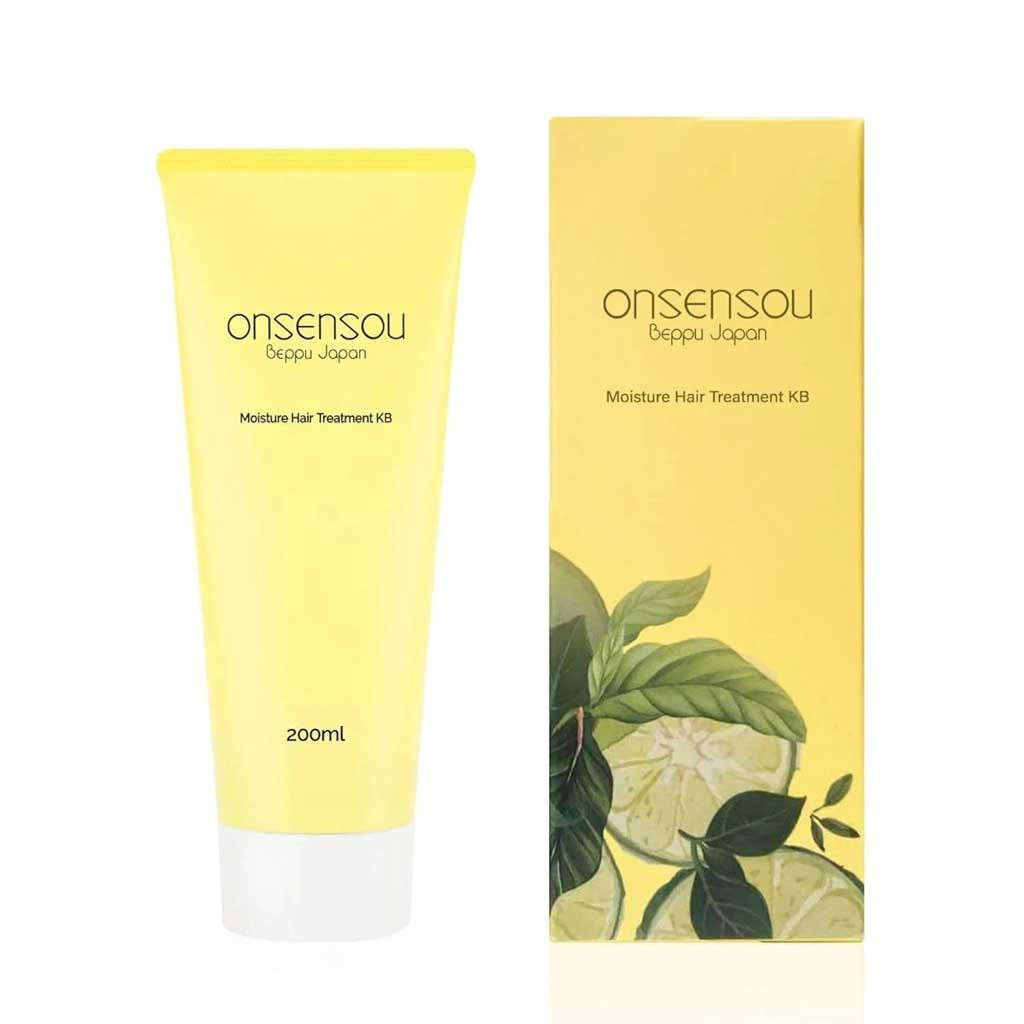 Onsensou Beppu Japan Kabosu Moisture Hair Treatment