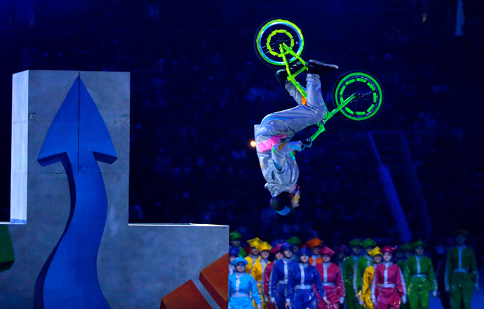 Paralympic Closing Ceremony 2014