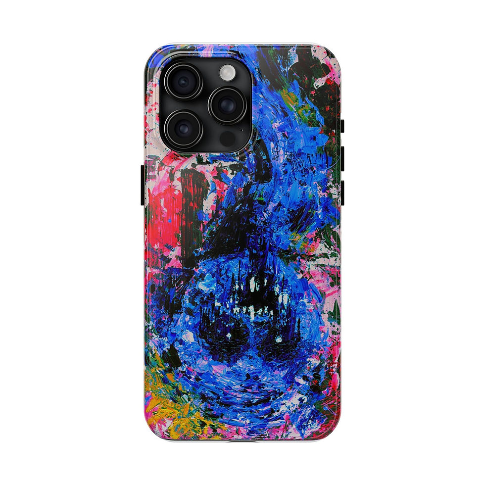 Thumbnail: King Nightmare Thick iPhone Cases (14-16)