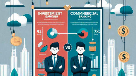 Investment Banking vs. Commercial Banking: Key Differences Explained