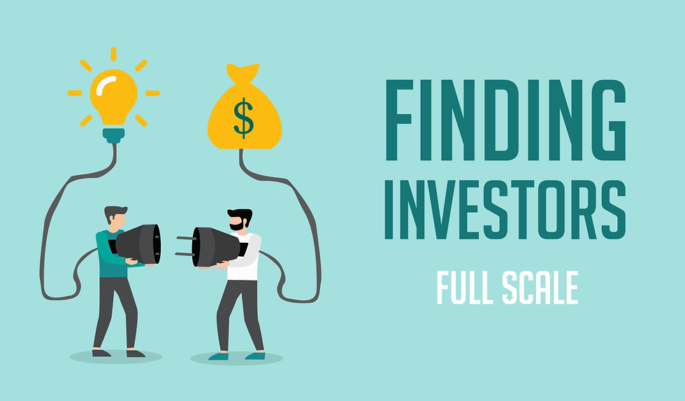 Basics of stock market 2: Understanding the types of investors for a business or startup