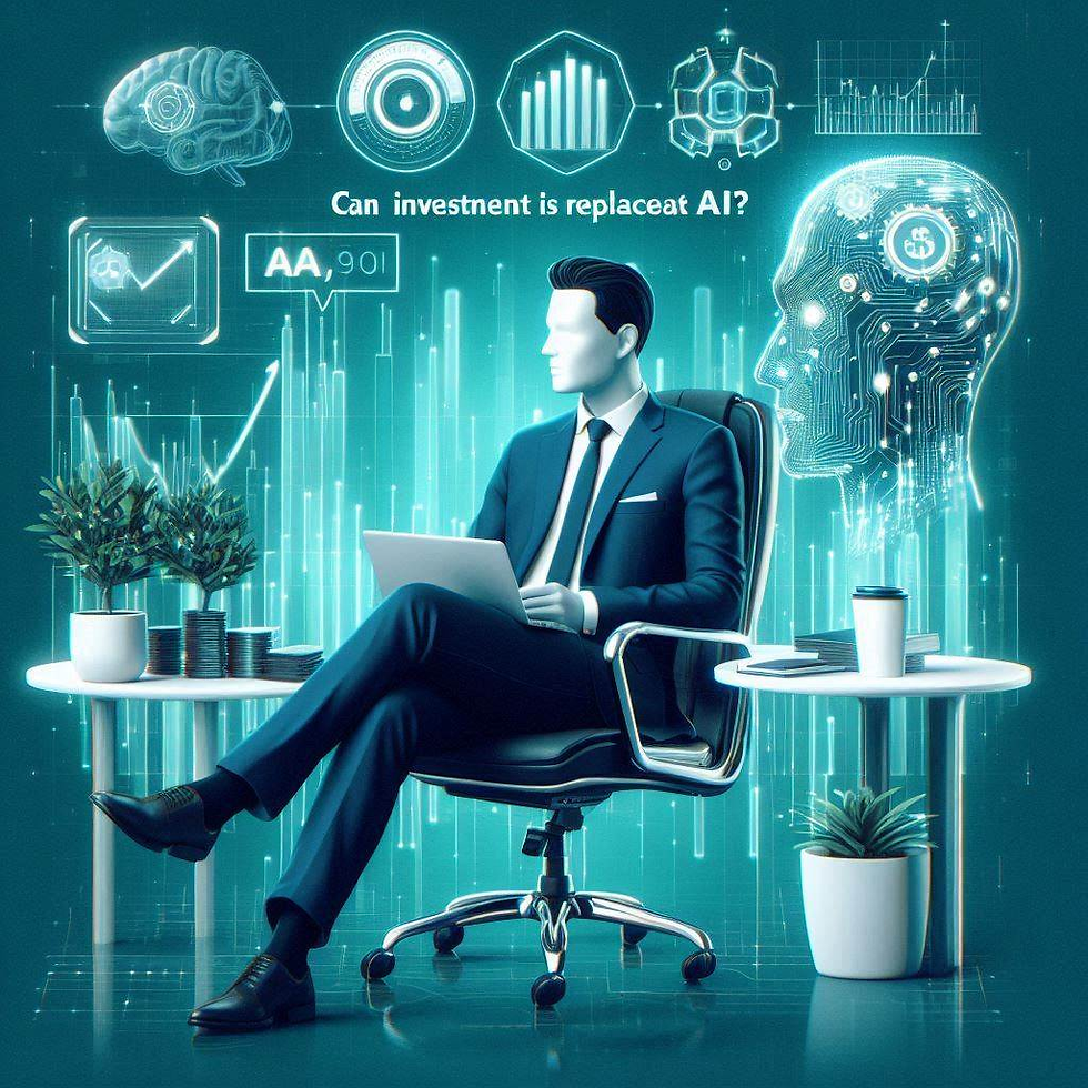 Can Investment Bankers Be Replaced by AI
