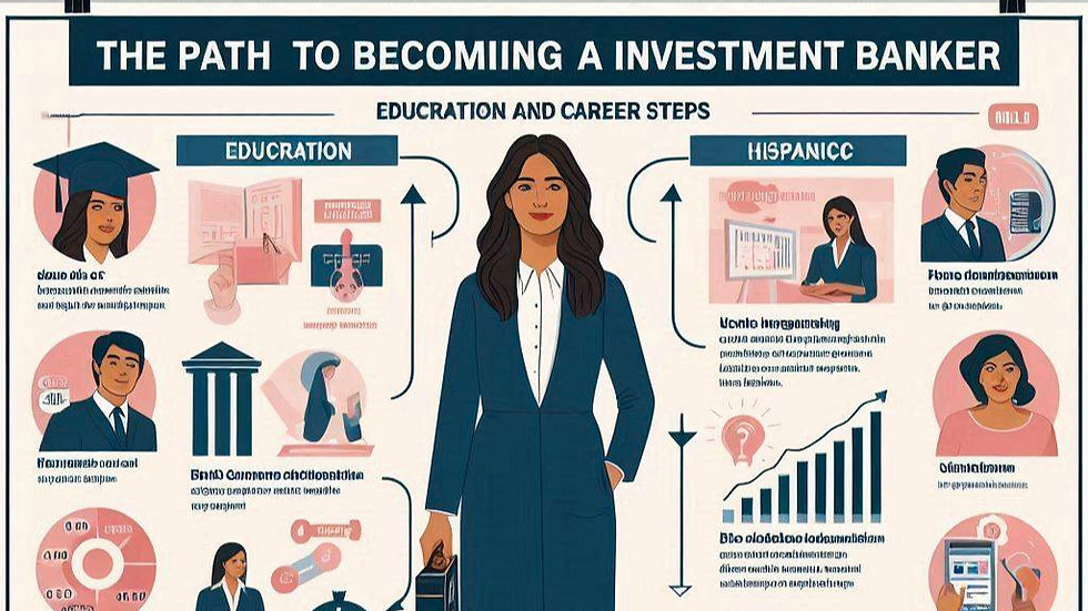 The Path to Becoming an Investment Banker: Education and Career Steps