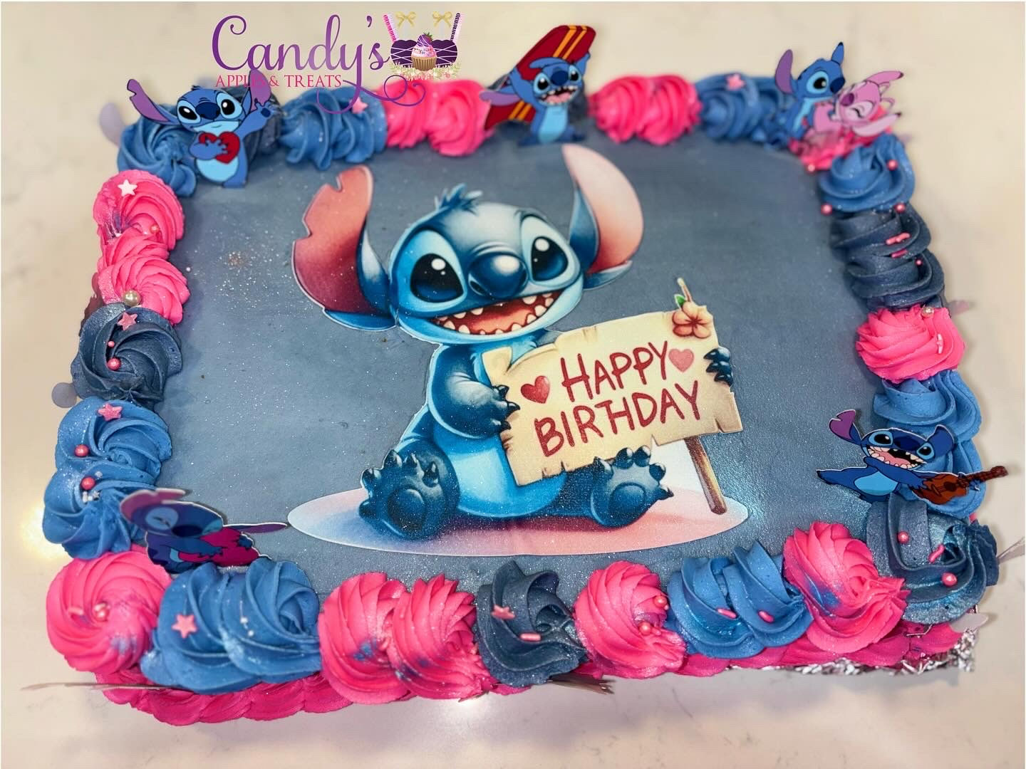 Themed Quarter Sheet Cake