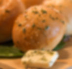 Garlic Buttered Dinner Roles