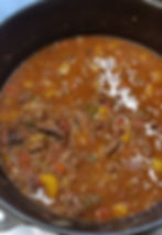 Smoked Brisket Chili