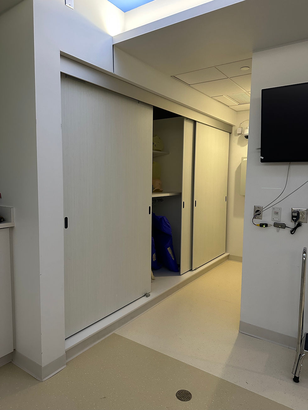 Upstate Medical University Cancer Center, Linear Accelerator Fit-Out