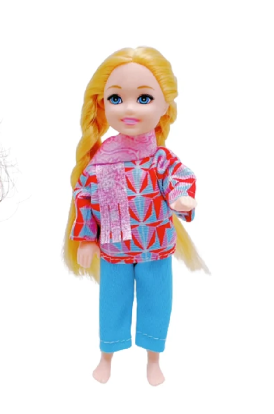 Skiwear, Scarf and Woolly Hat