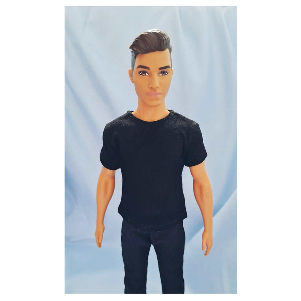 Thumbnail: Ken is wearing a Plain Knit T-shirt