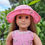 Thumbnail: 18 Inch Doll Accessories - Floral Sun Hats (3 Options)